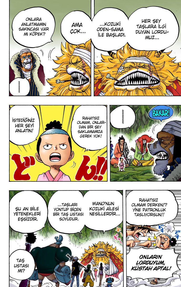 Read One Piece Tr Manga Online