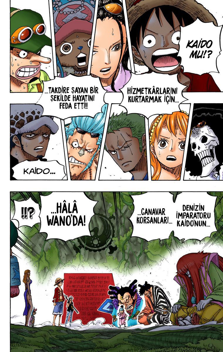 Read One Piece Tr Manga Online