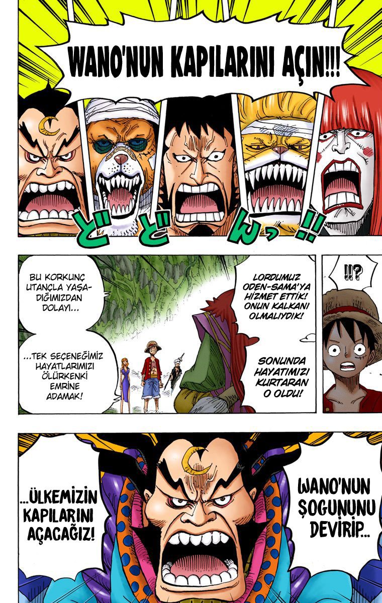 Read One Piece Tr Manga Online