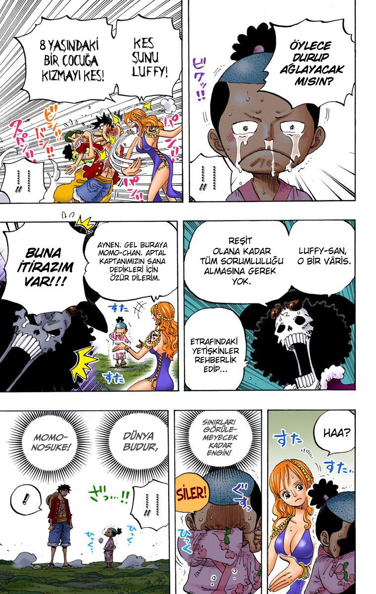 Read One Piece Tr Manga Online