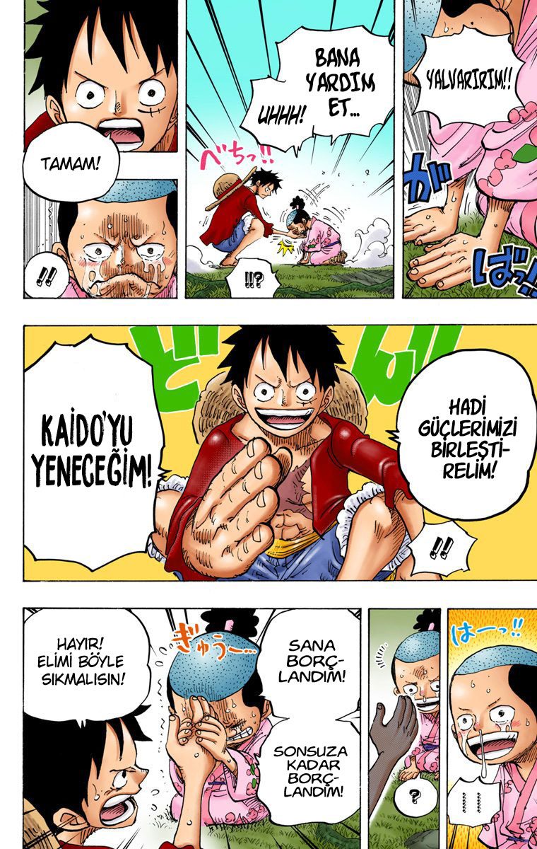 Read One Piece Tr Manga Online
