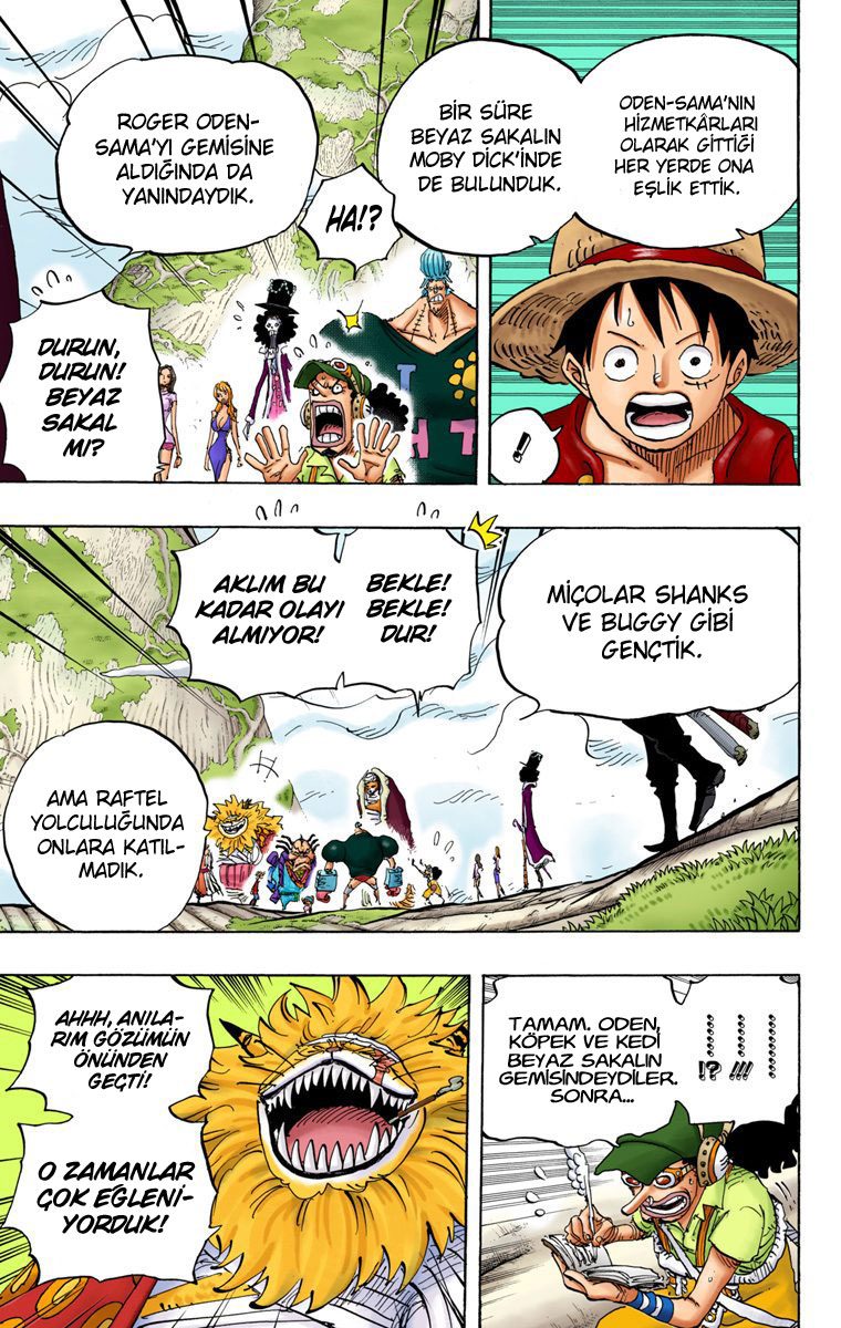 Read One Piece Tr Manga Online