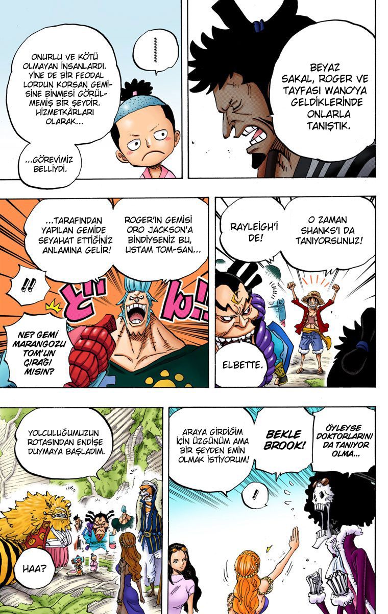 Read One Piece Tr Manga Online