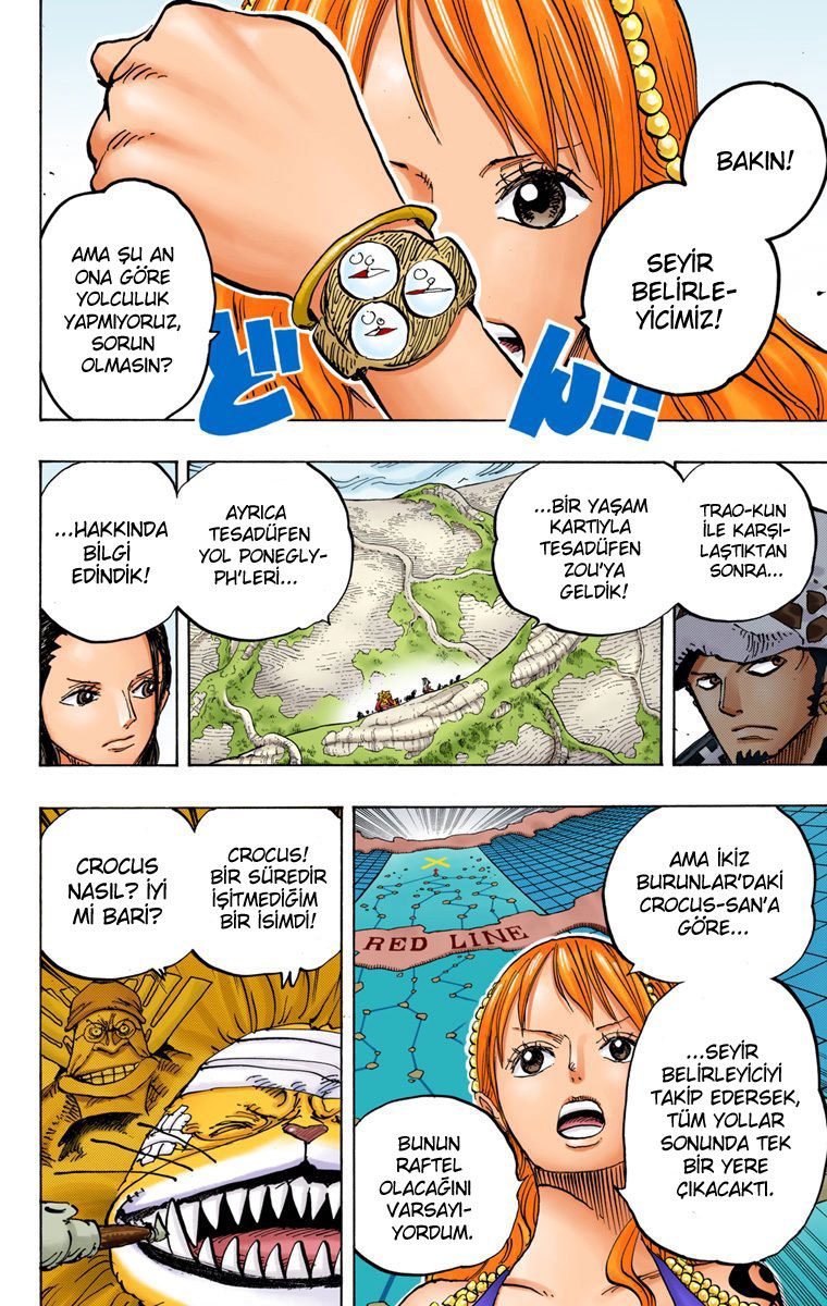 Read One Piece Tr Manga Online