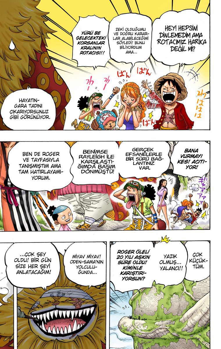 Read One Piece Tr Manga Online