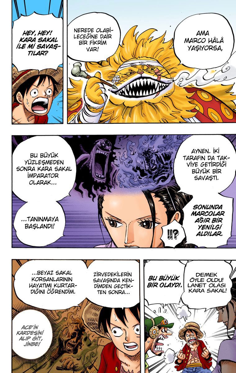 Read One Piece Tr Manga Online