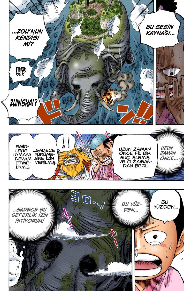 Read One Piece Tr Manga Online