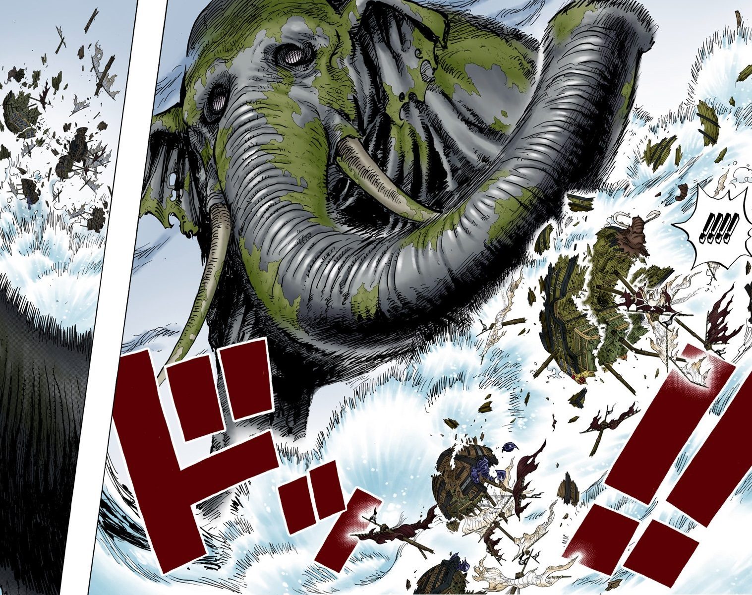 Read One Piece Tr Manga Online