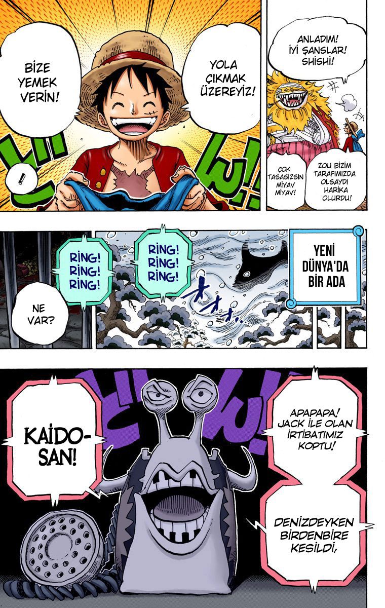 Read One Piece Tr Manga Online