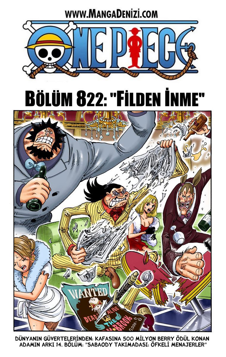 Read One Piece Tr Manga Online
