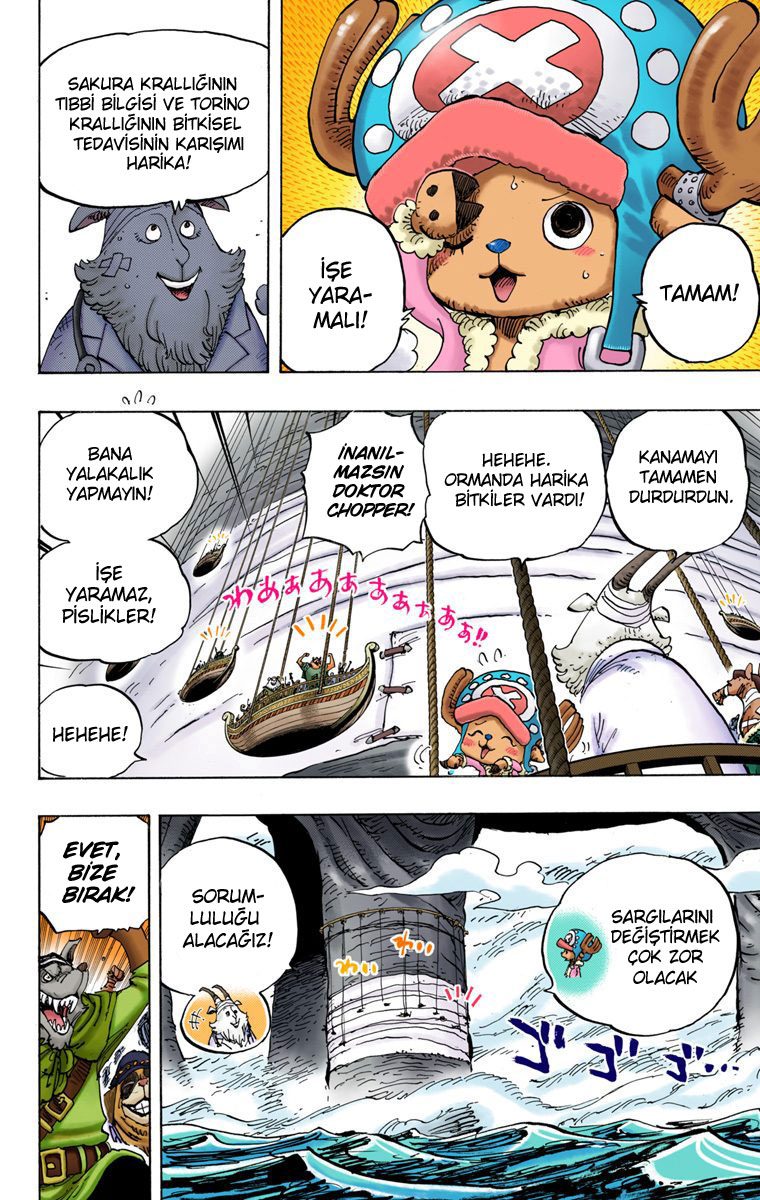 Read One Piece Tr Manga Online