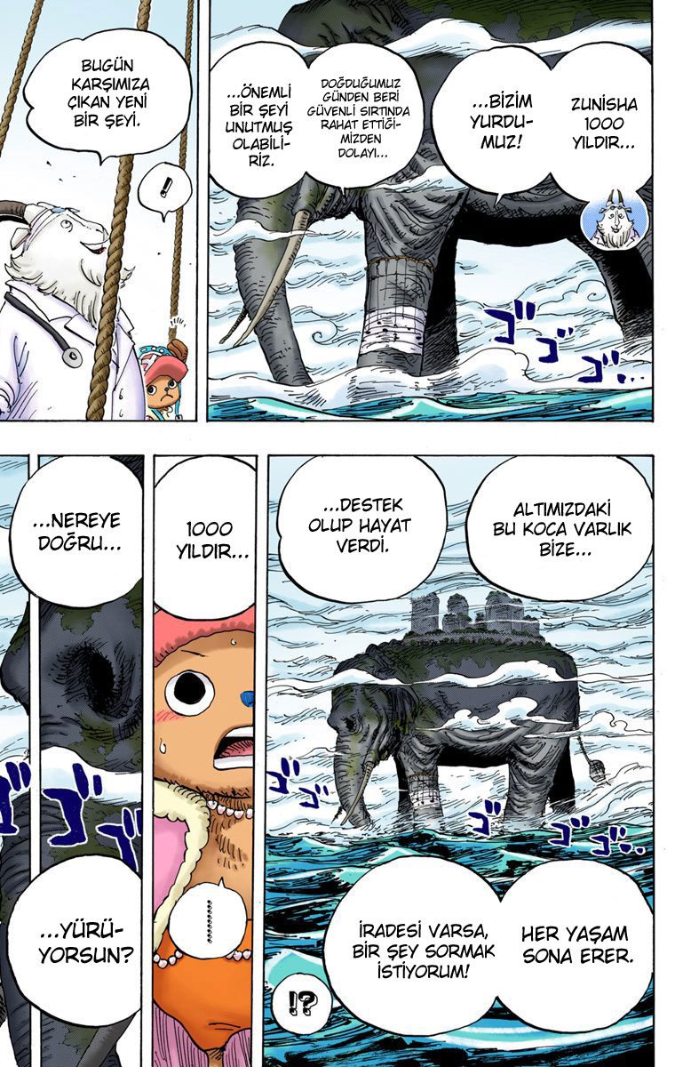 Read One Piece Tr Manga Online