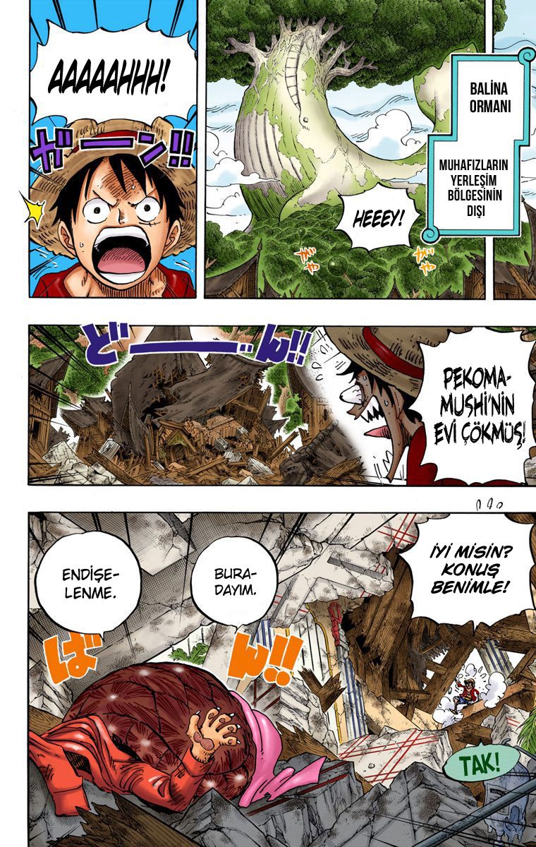 Read One Piece Tr Manga Online