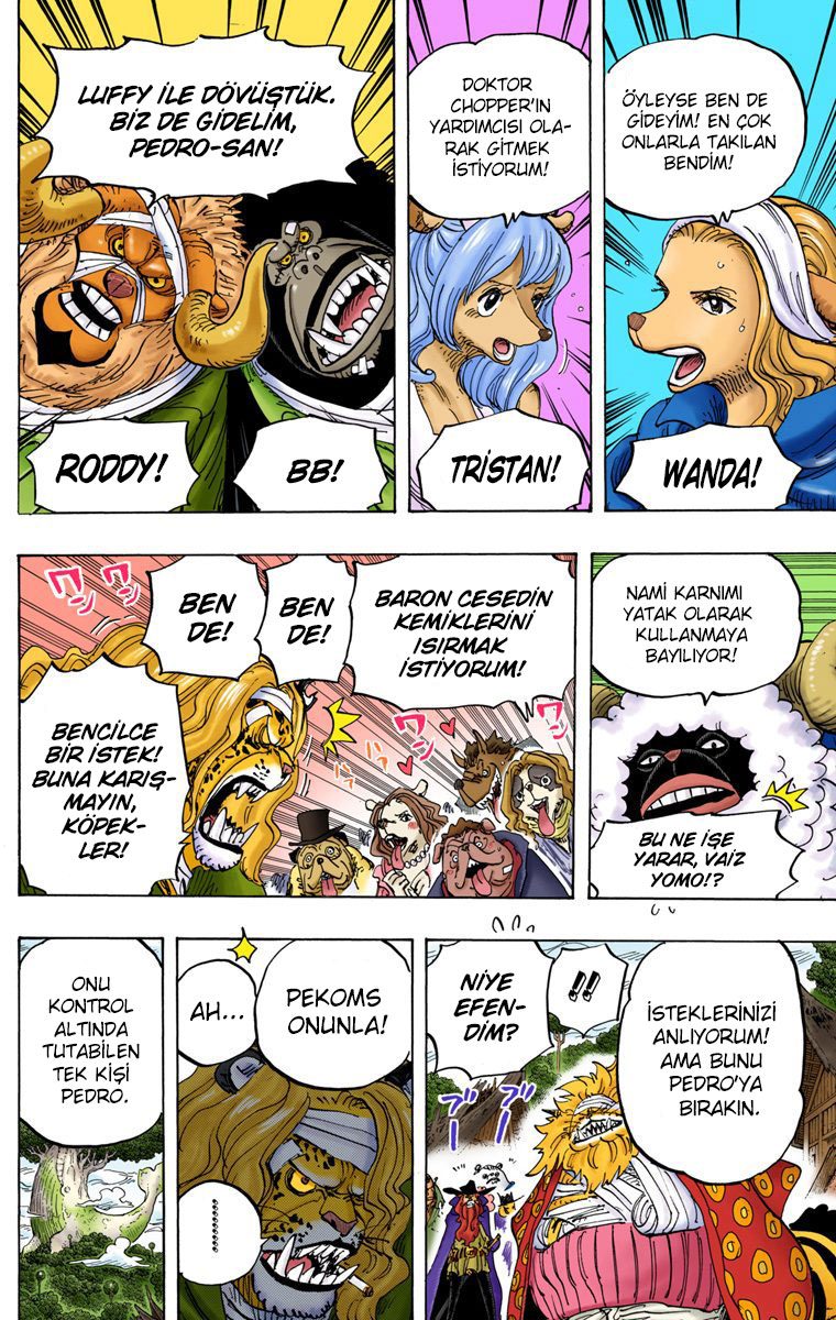 Read One Piece Tr Manga Online