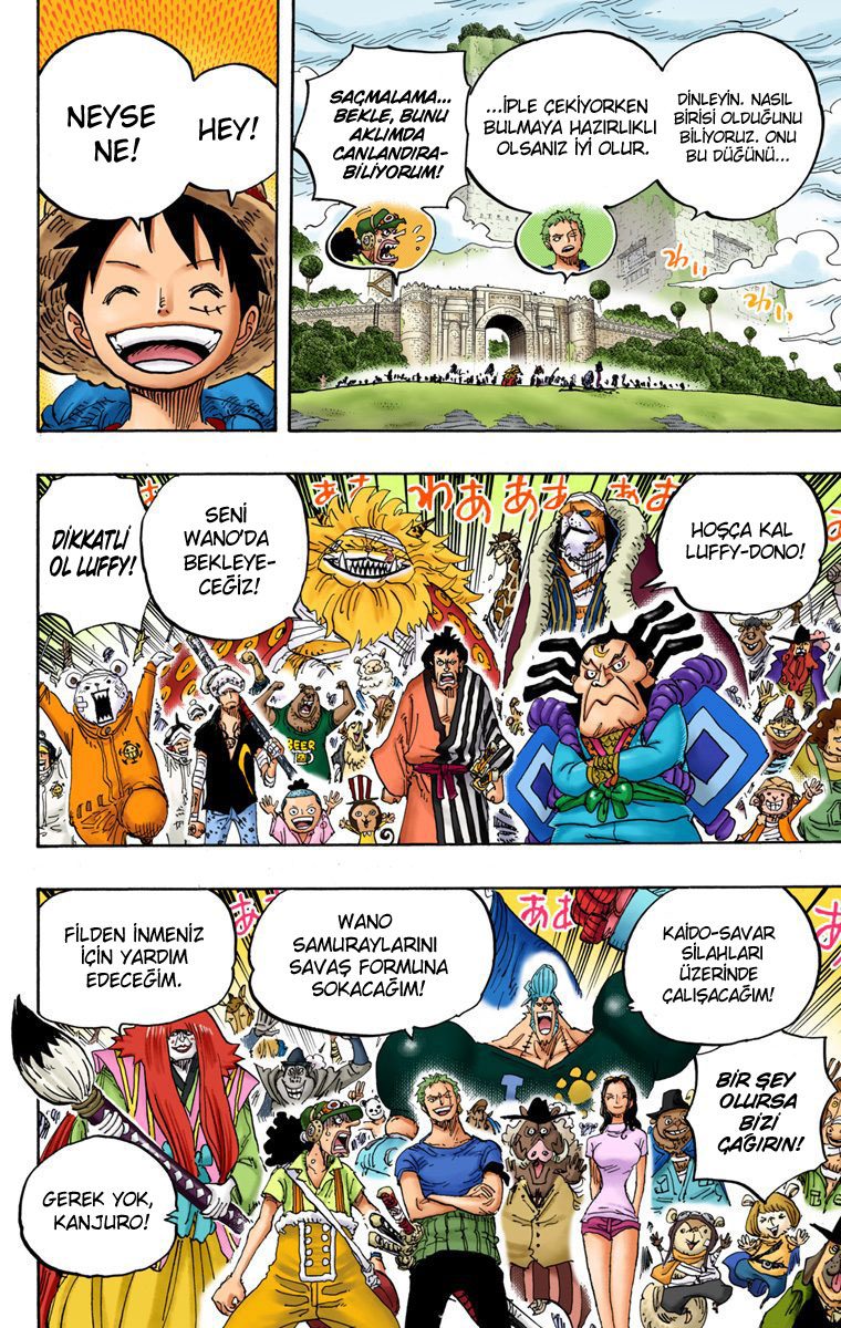 Read One Piece Tr Manga Online