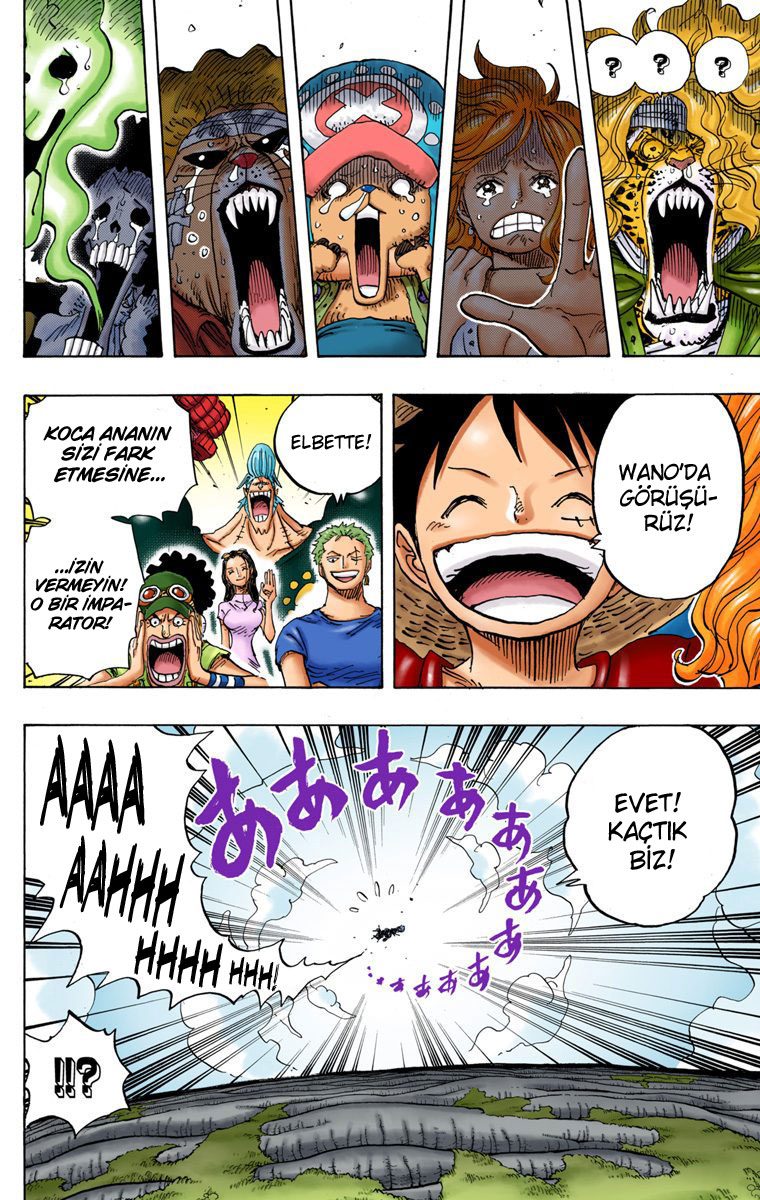 Read One Piece Tr Manga Online