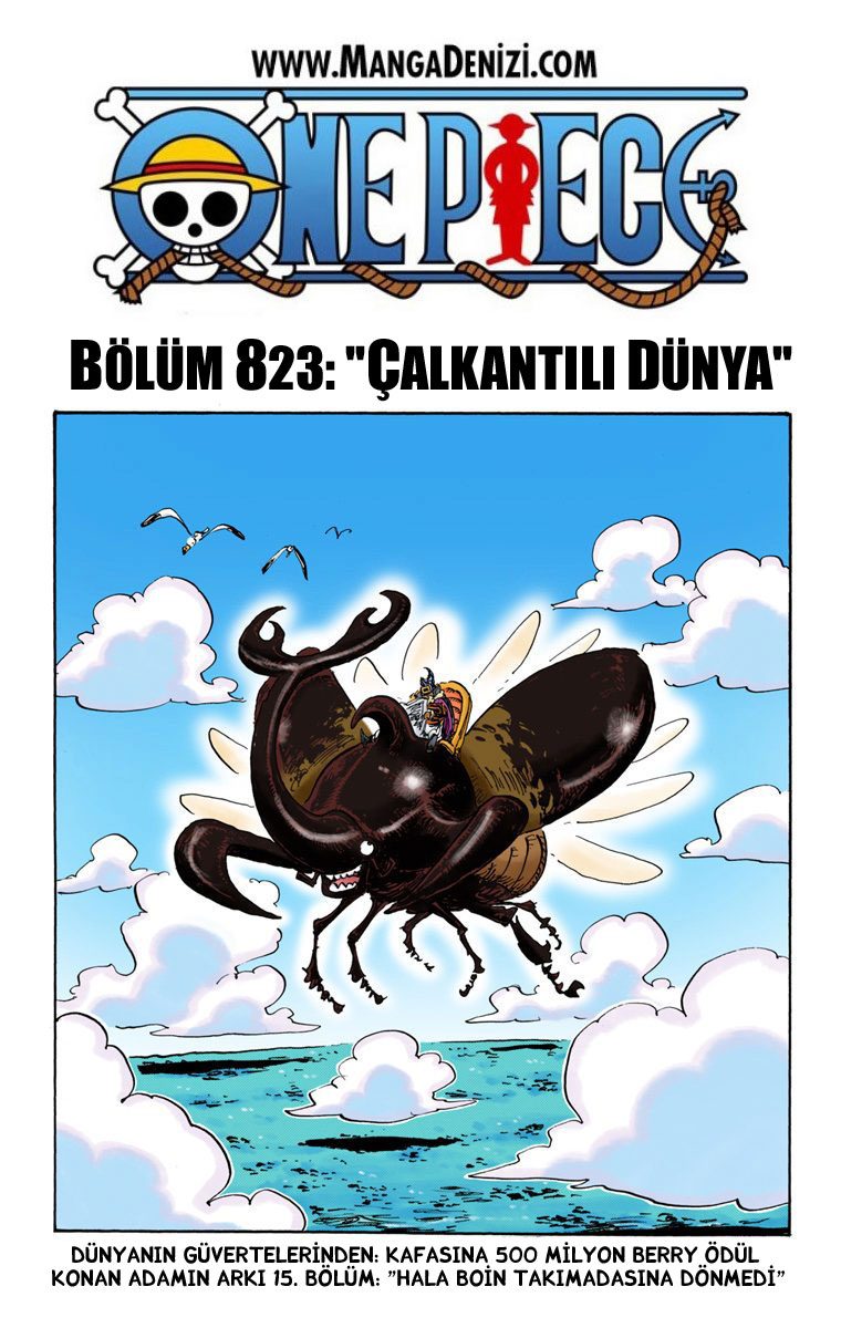 Read One Piece Tr Manga Online