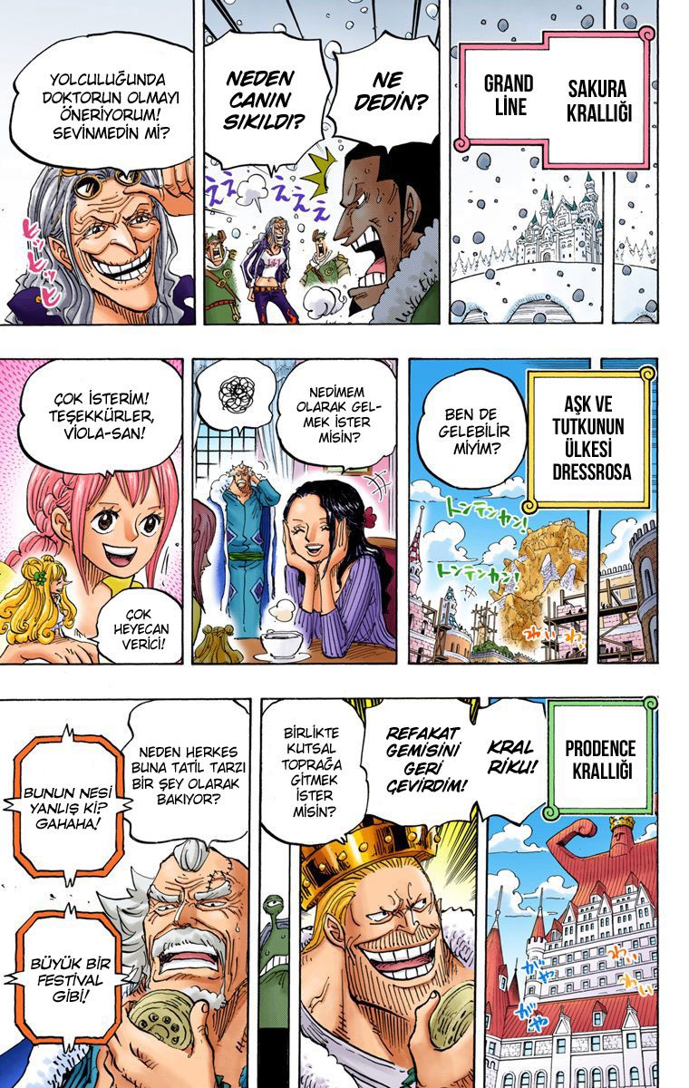Read One Piece Tr Manga Online
