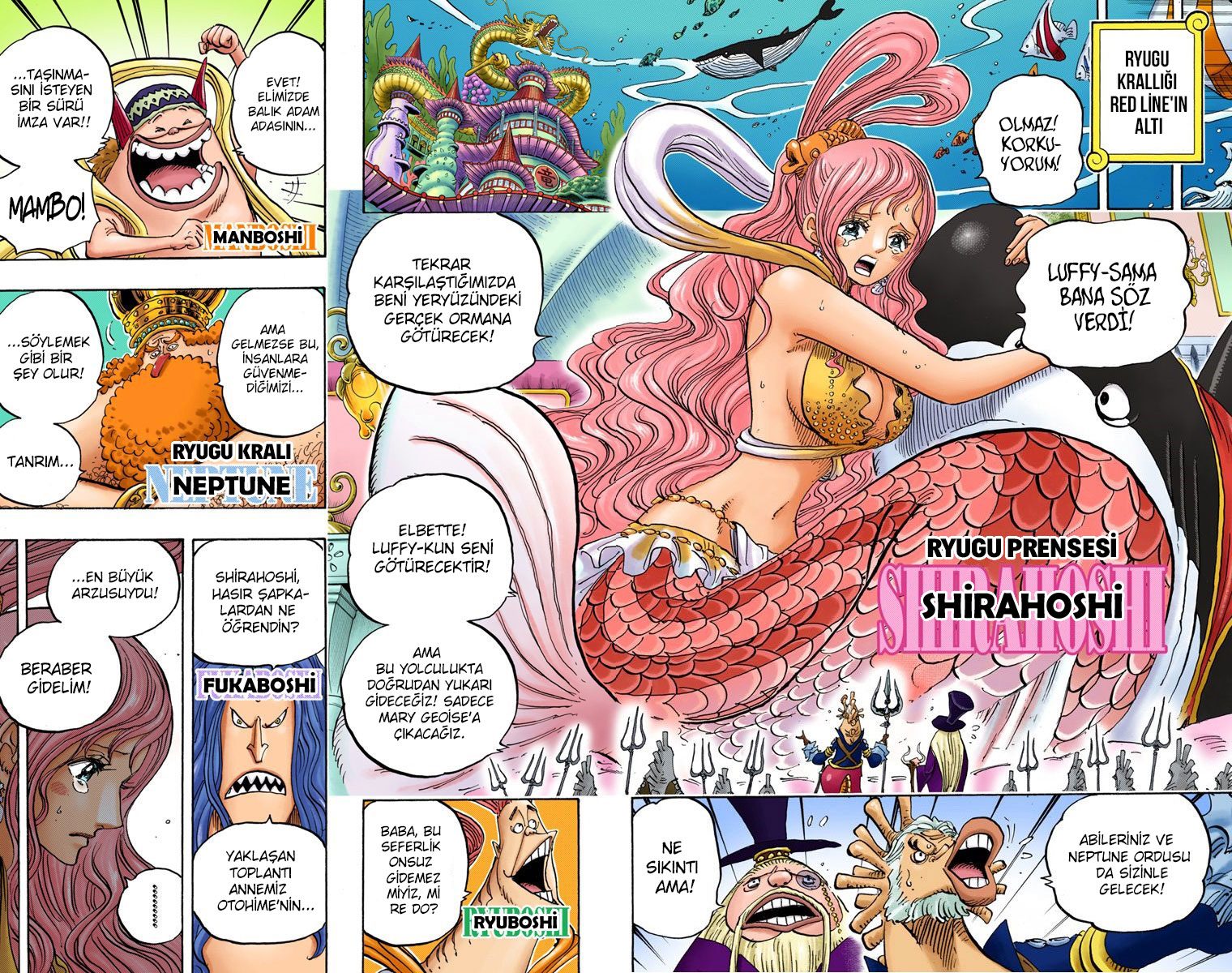 Read One Piece Tr Manga Online