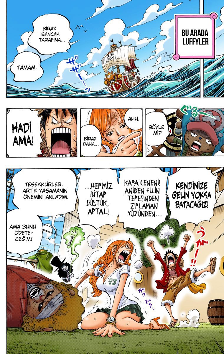 Read One Piece Tr Manga Online