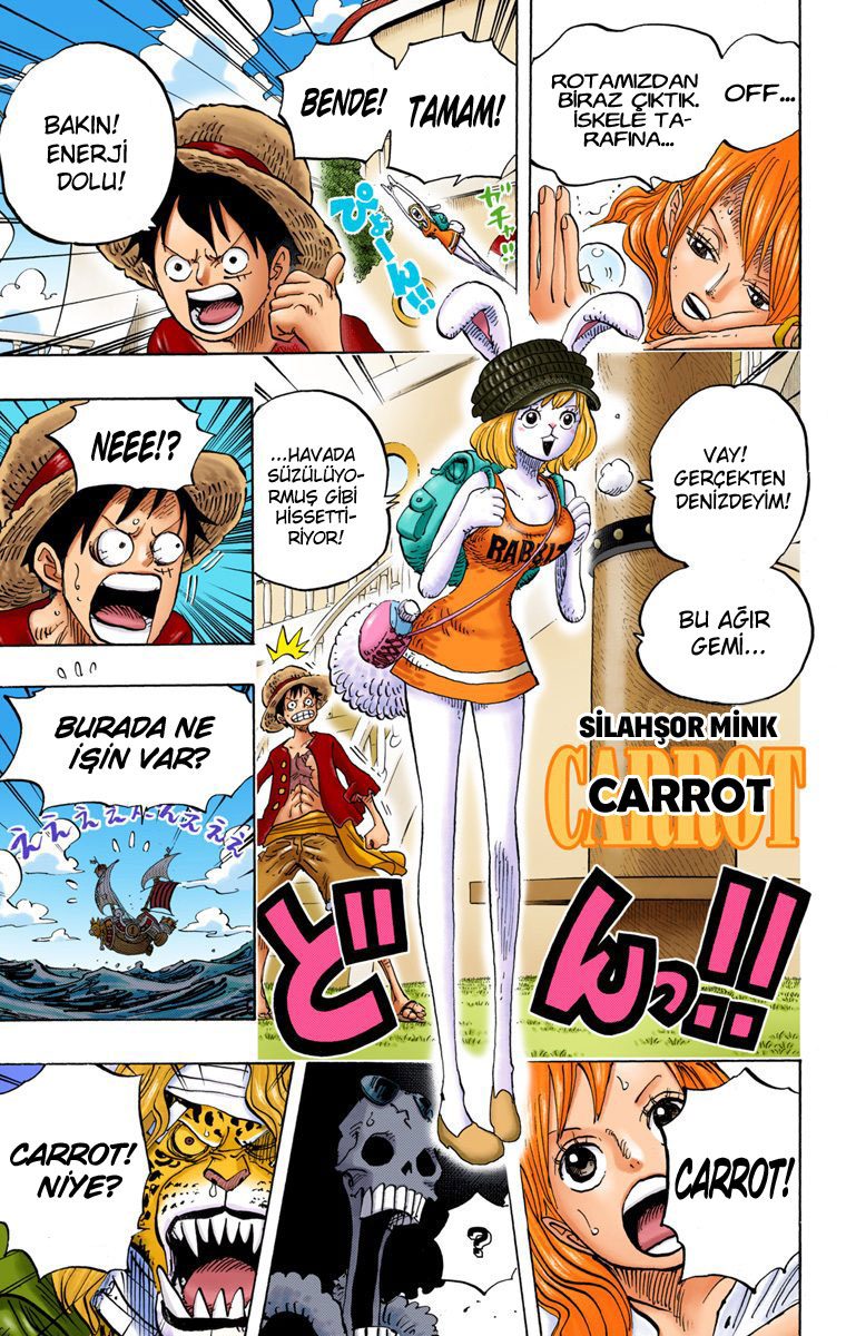 Read One Piece Tr Manga Online