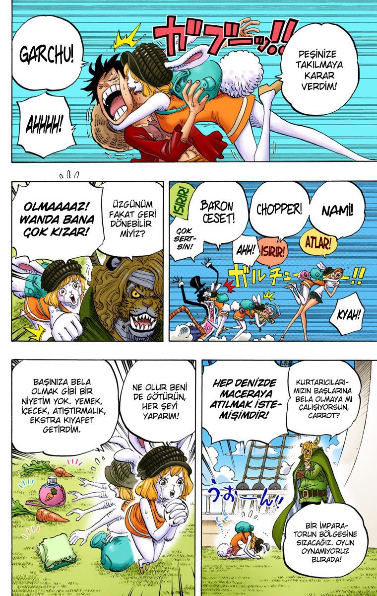 Read One Piece Tr Manga Online