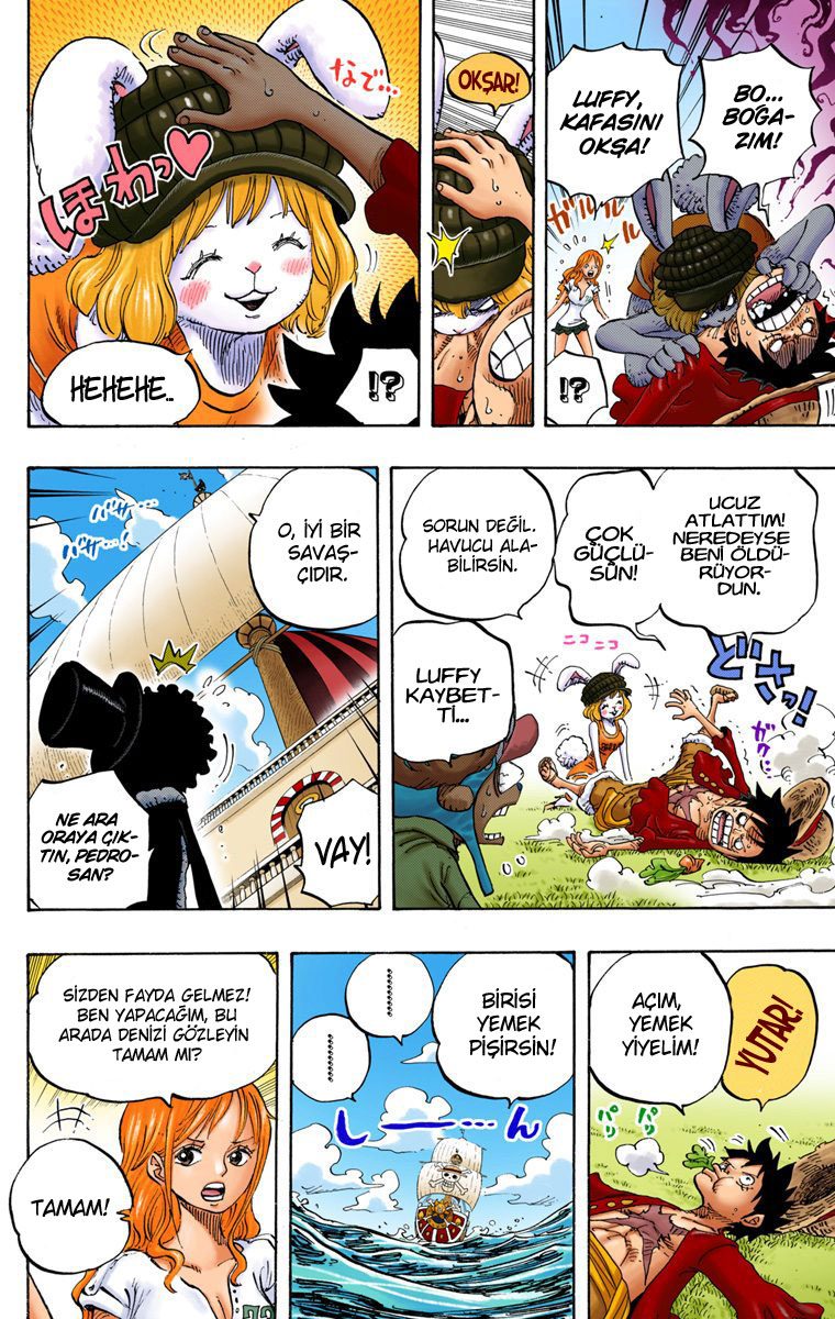 Read One Piece Tr Manga Online