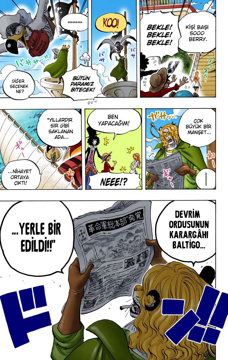 Read One Piece Tr Manga Online