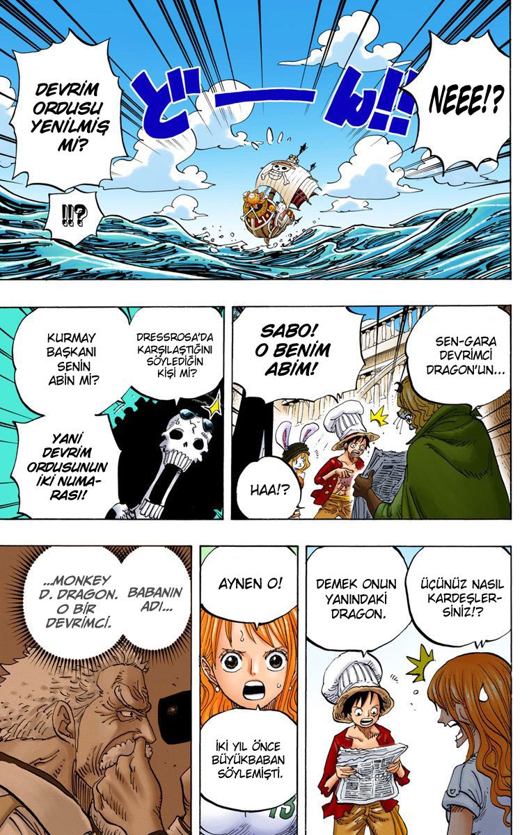 Read One Piece Tr Manga Online