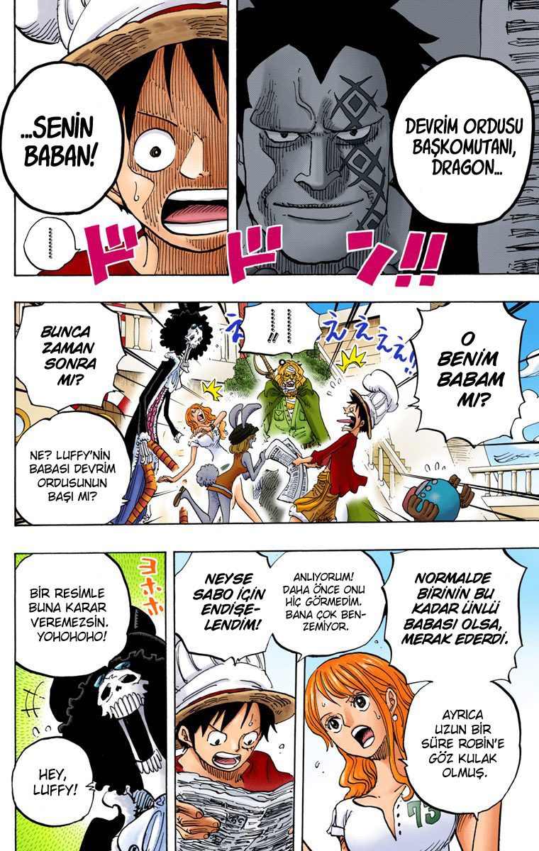 Read One Piece Tr Manga Online