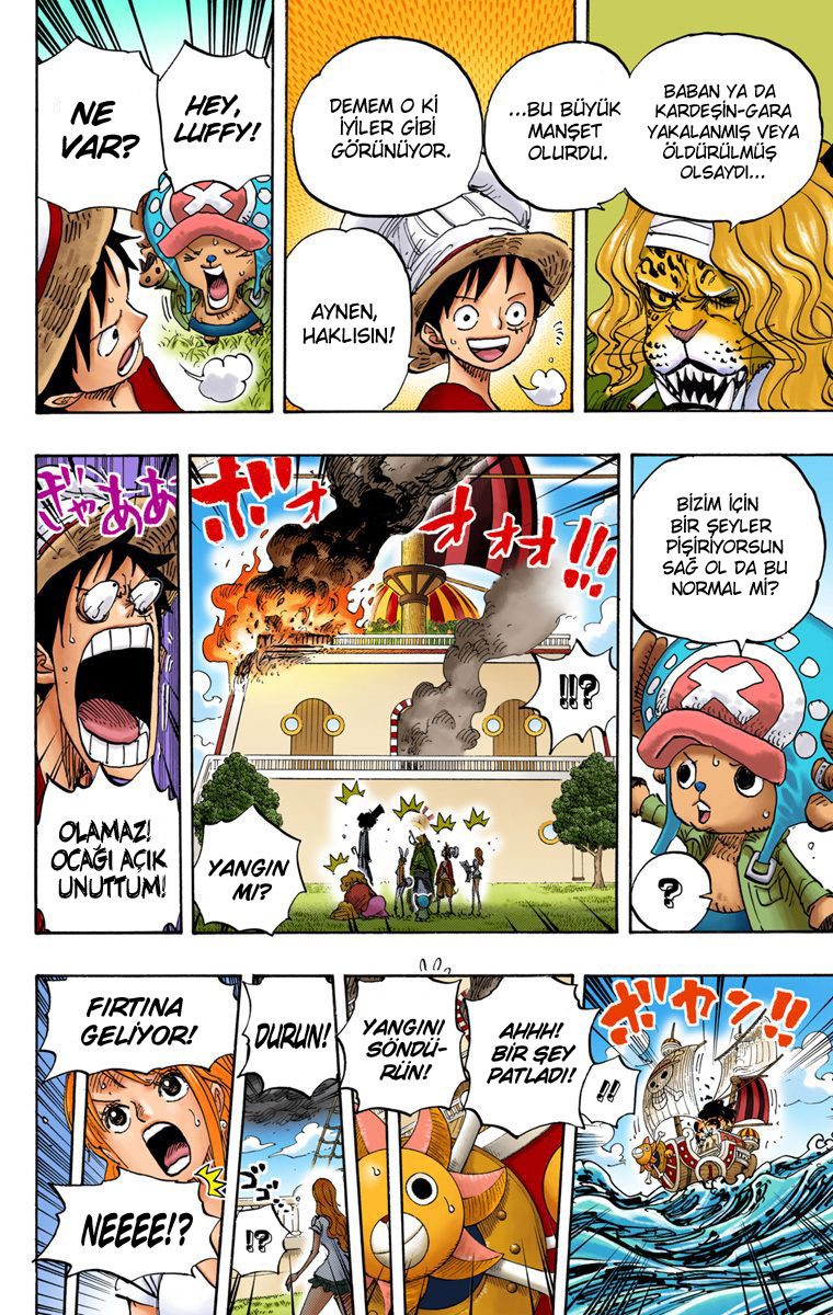 Read One Piece Tr Manga Online