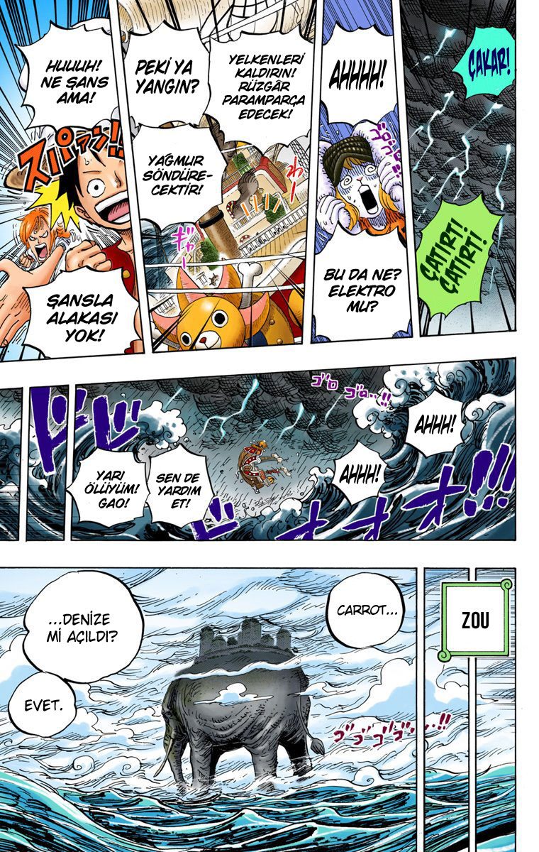 Read One Piece Tr Manga Online