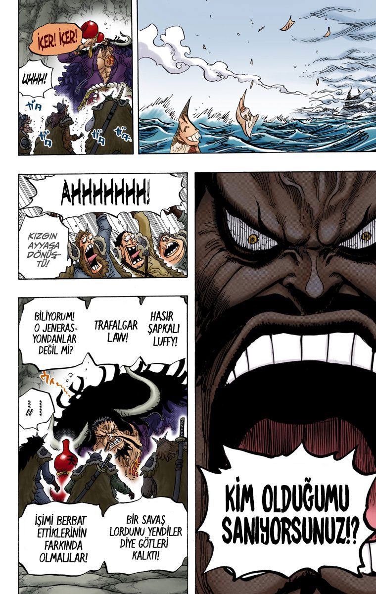 Read One Piece Tr Manga Online