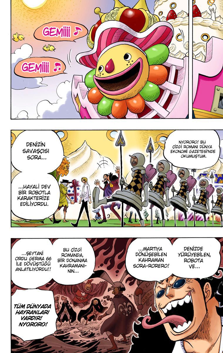 Read One Piece Tr Manga Online