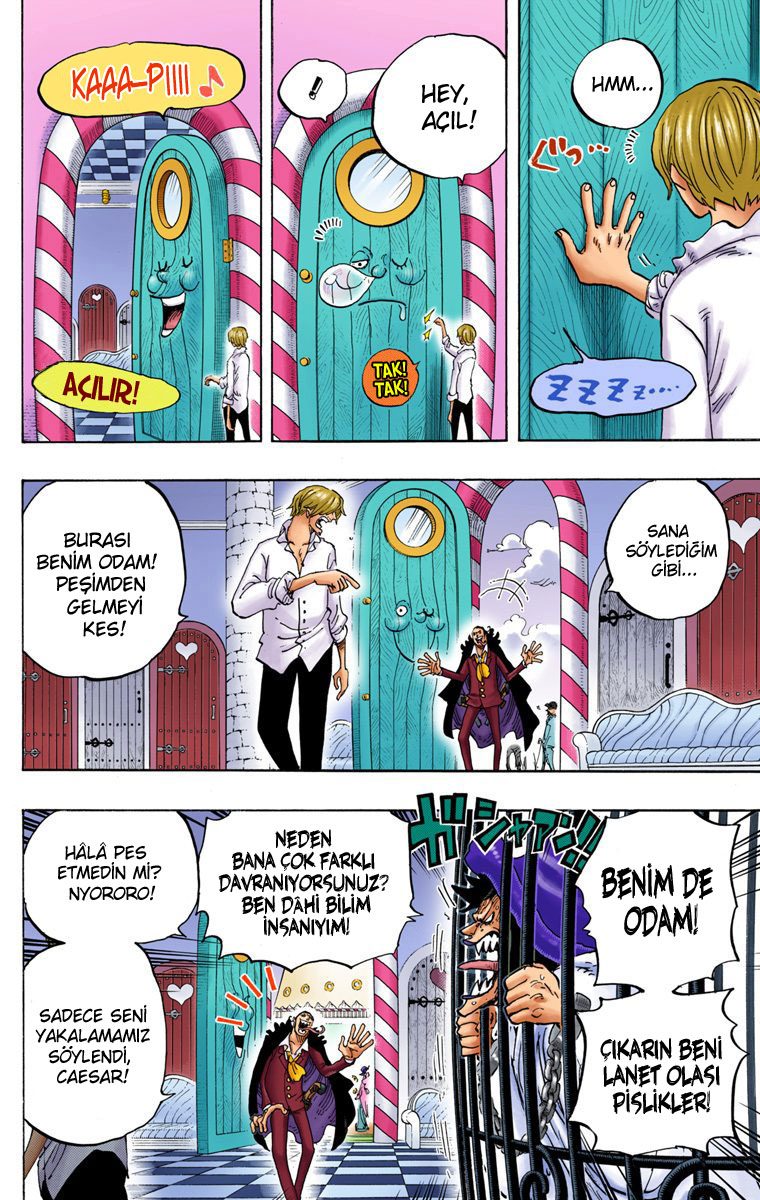 Read One Piece Tr Manga Online