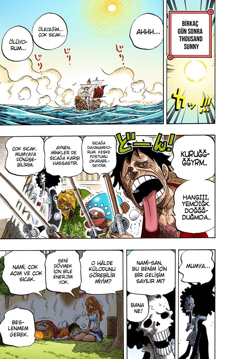 Read One Piece Tr Manga Online