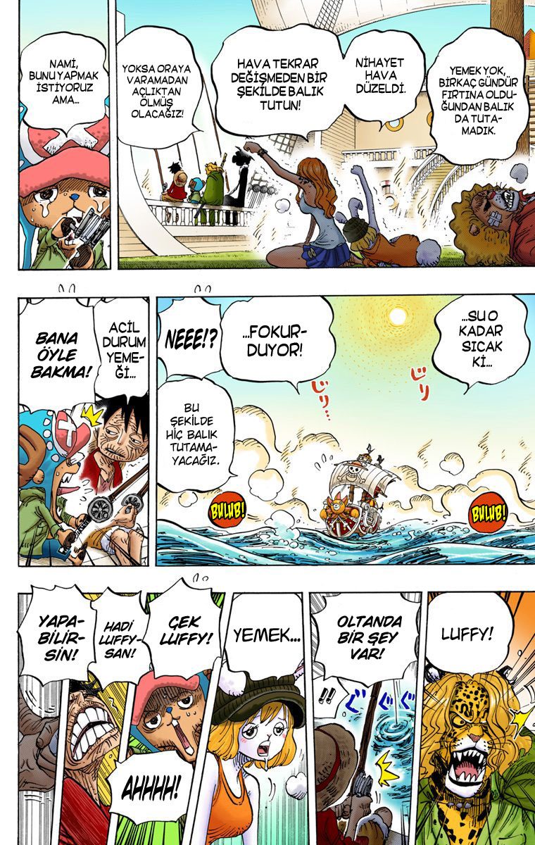 Read One Piece Tr Manga Online