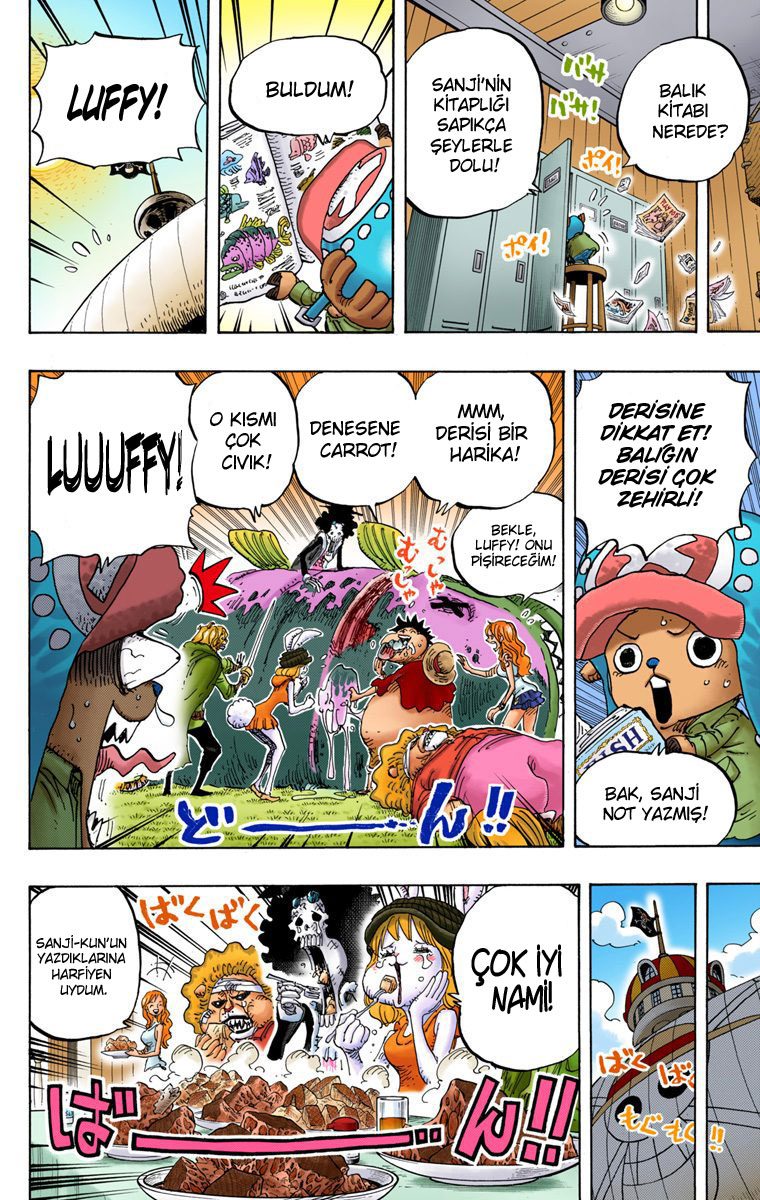 Read One Piece Tr Manga Online
