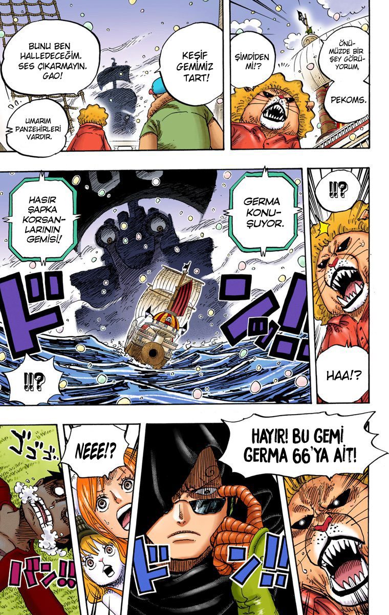 Read One Piece Tr Manga Online
