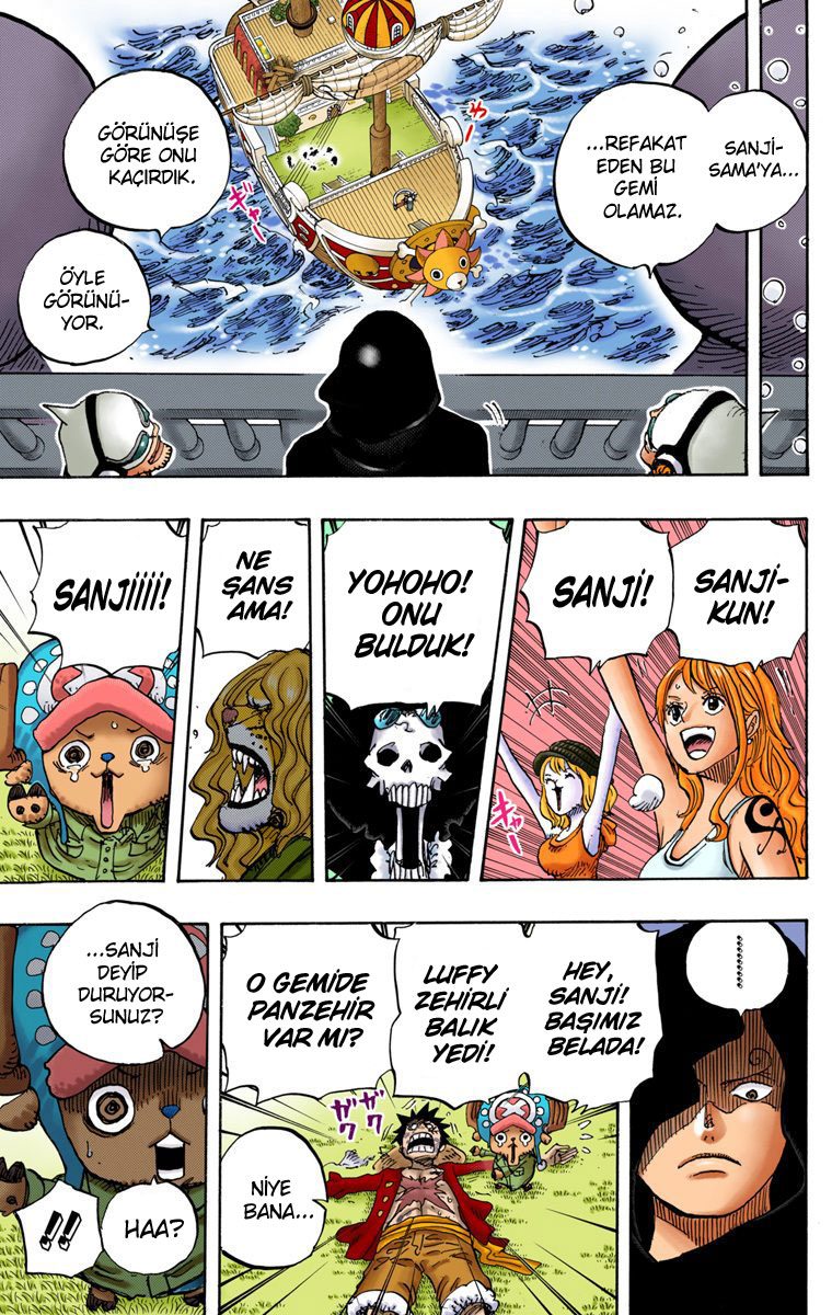 Read One Piece Tr Manga Online