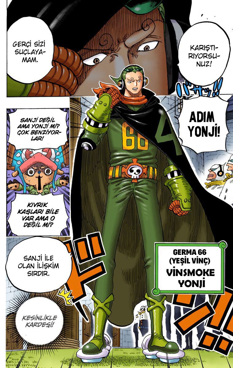 Read One Piece Tr Manga Online