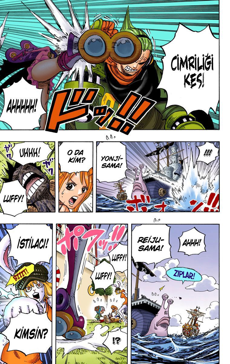 Read One Piece Tr Manga Online
