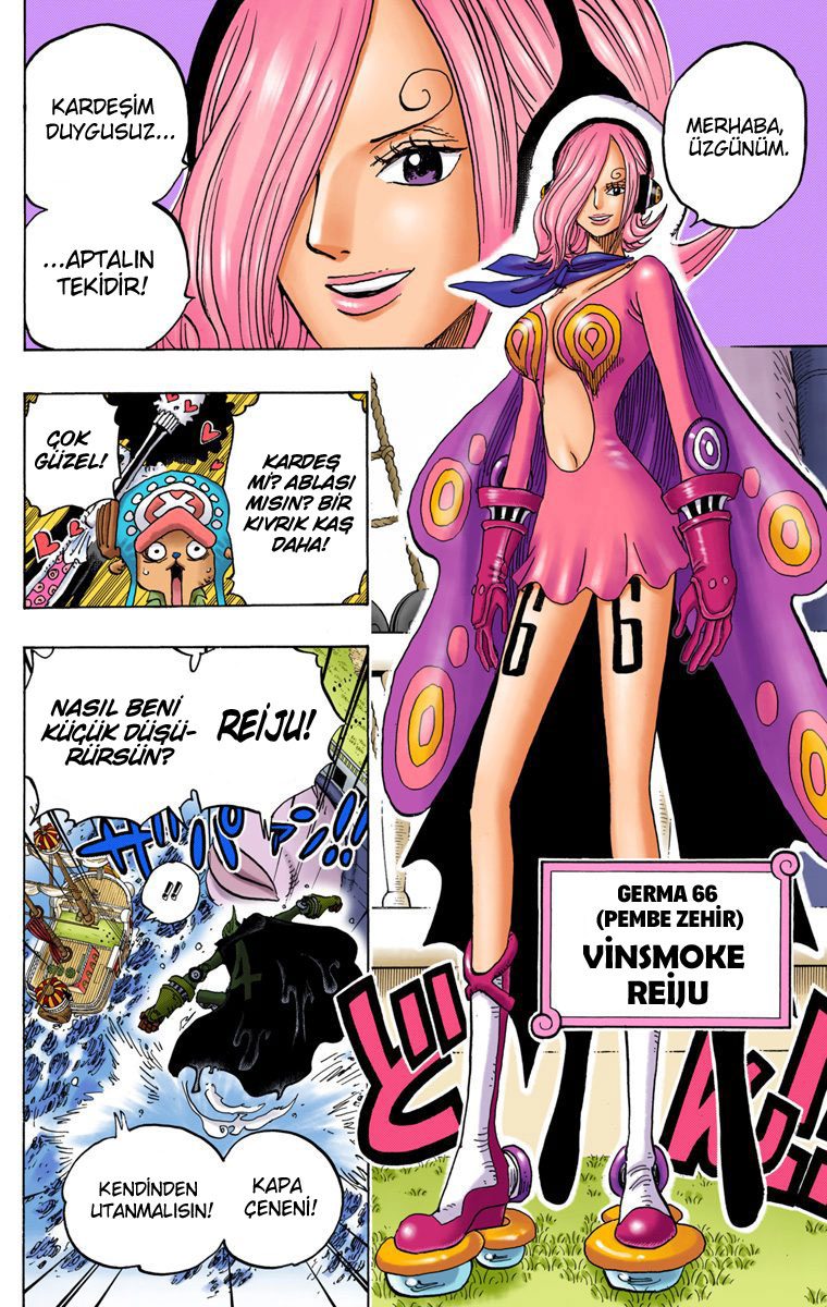 Read One Piece Tr Manga Online