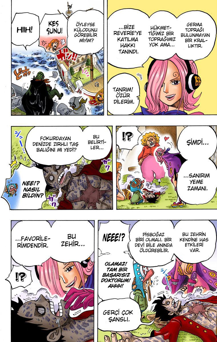 Read One Piece Tr Manga Online