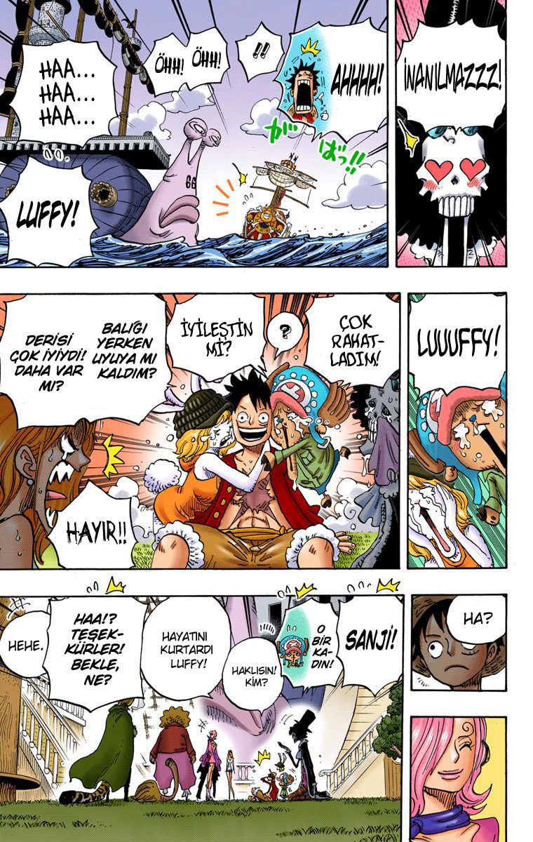 Read One Piece Tr Manga Online