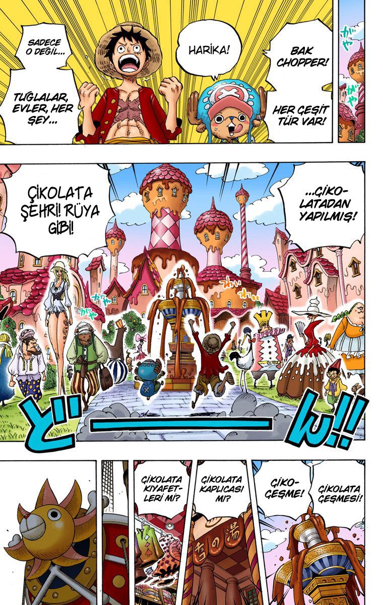 Read One Piece Tr Manga Online