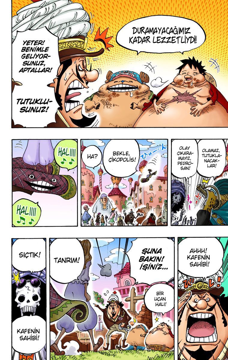 Read One Piece Tr Manga Online