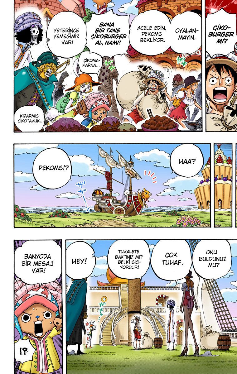 Read One Piece Tr Manga Online