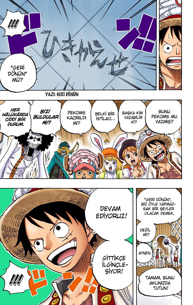 Read One Piece Tr Manga Online