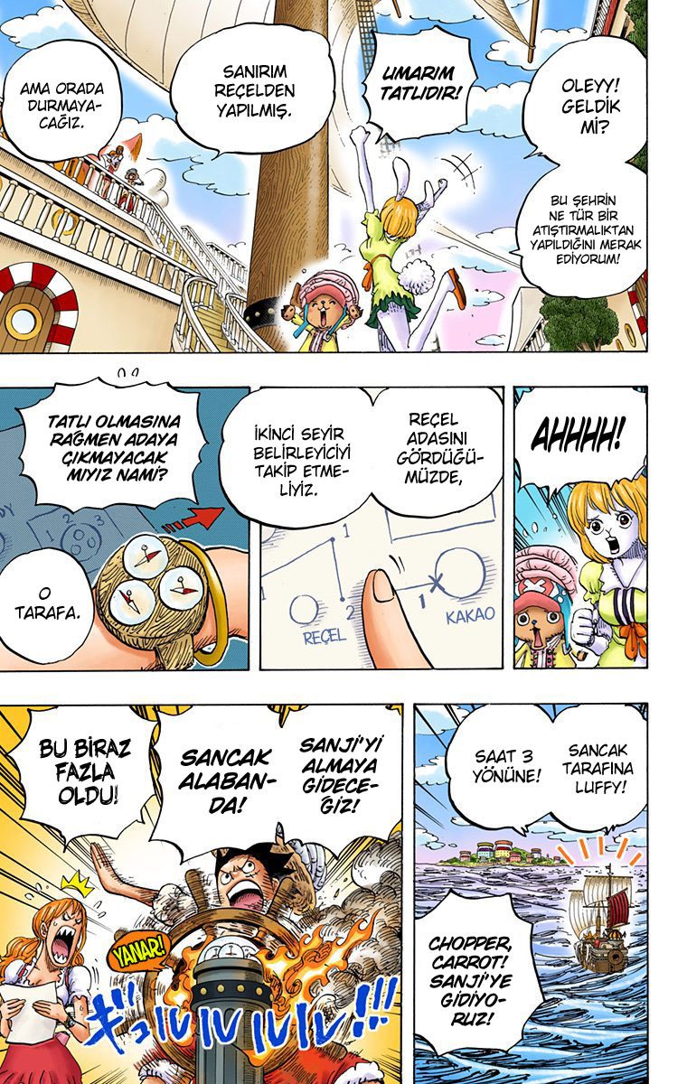 Read One Piece Tr Manga Online